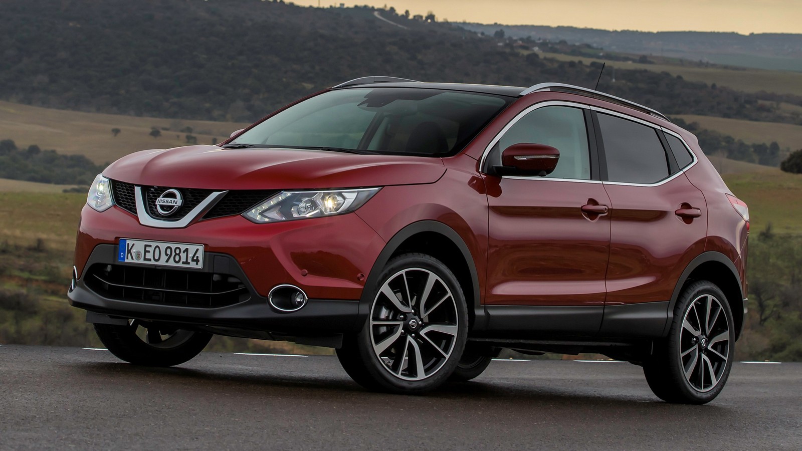 На фото: Nissan Qashqai