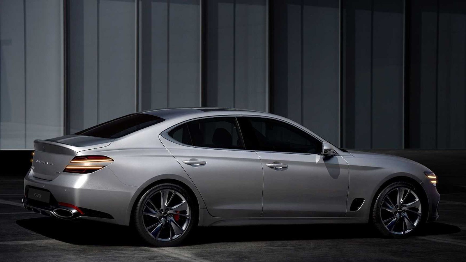 Универсал Genesis G70: новые изображения