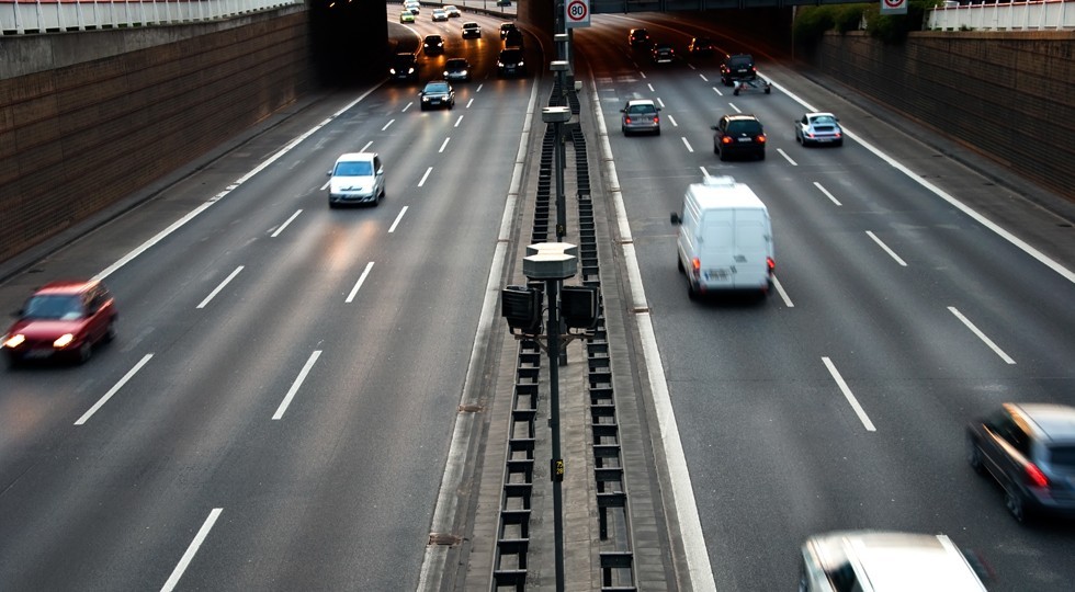 cars motorway