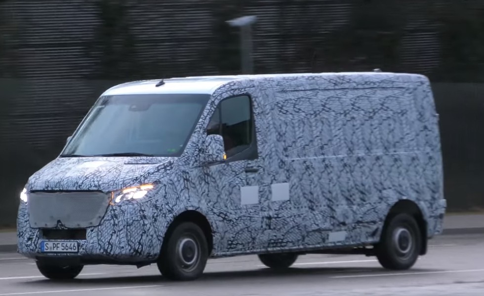 Mercedes-Benz Sprinter 2018