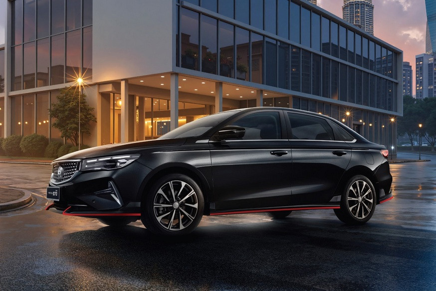 Обновлён седан Proton S70 на базе Geely Emgrand: более мощный мотор и версия «под спорт»