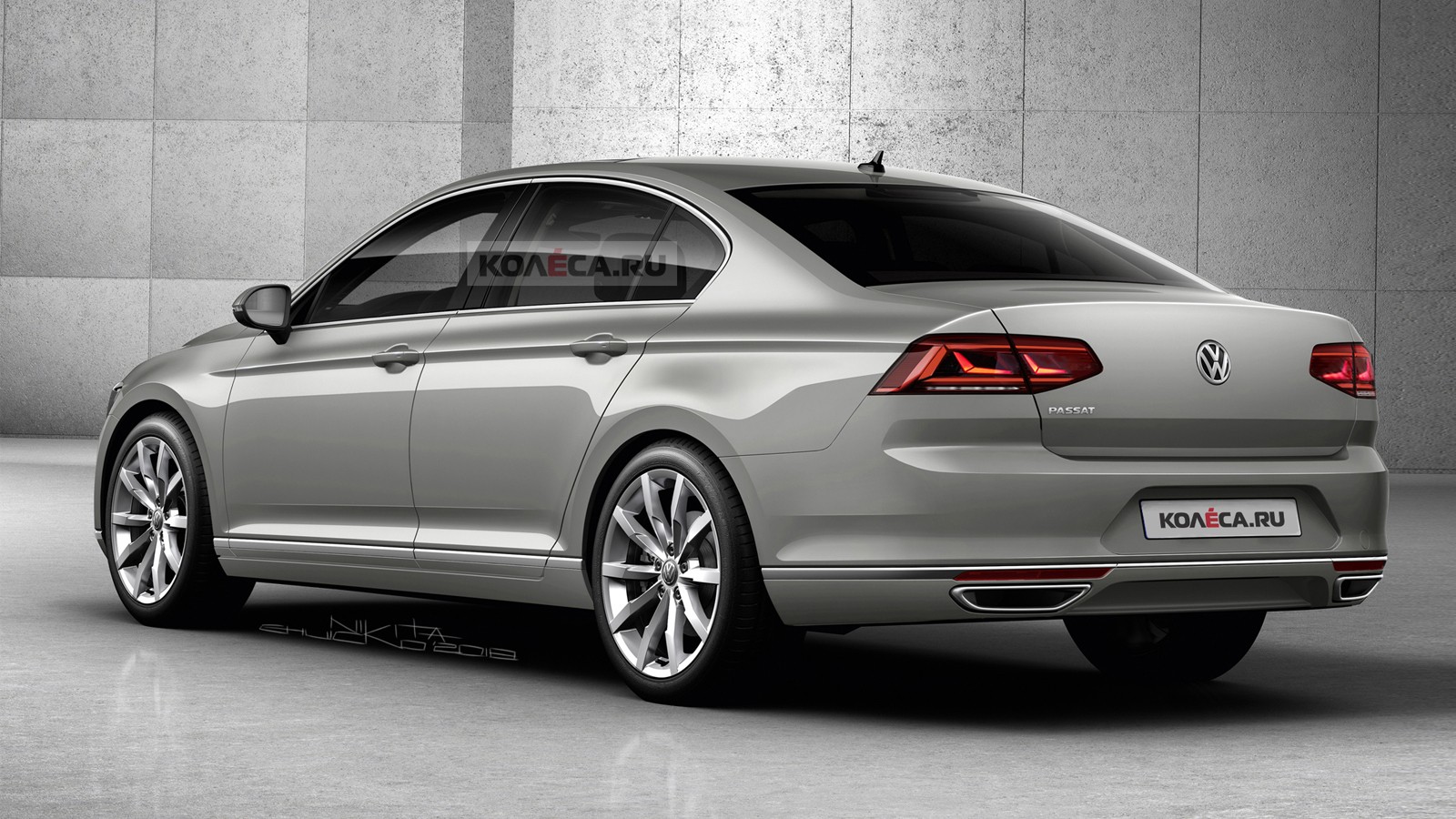 Volkswagen Passat rear1