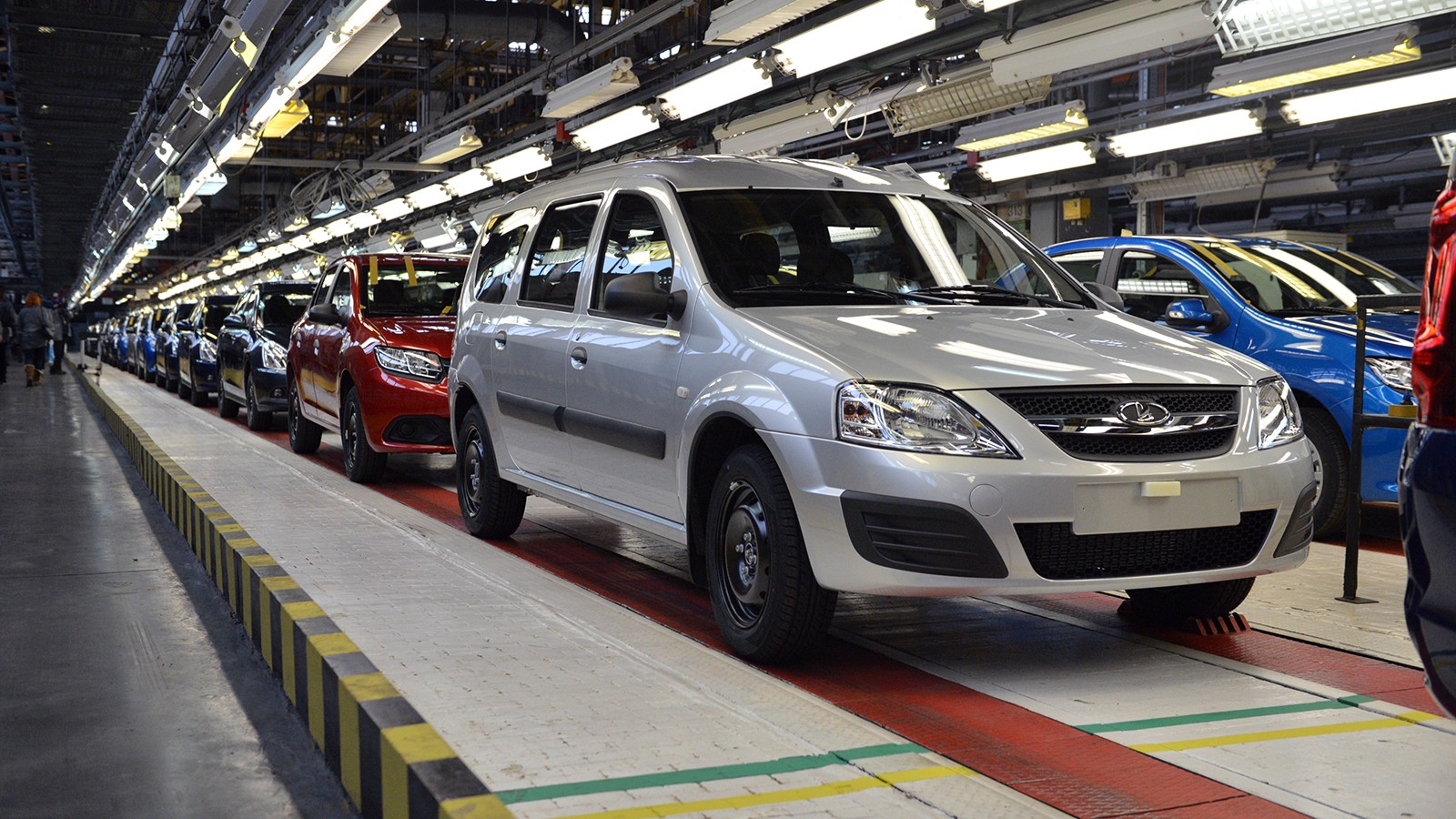 На АВТОВАЗе выпускаются модели Lada, Datsun, Renault и Nissan