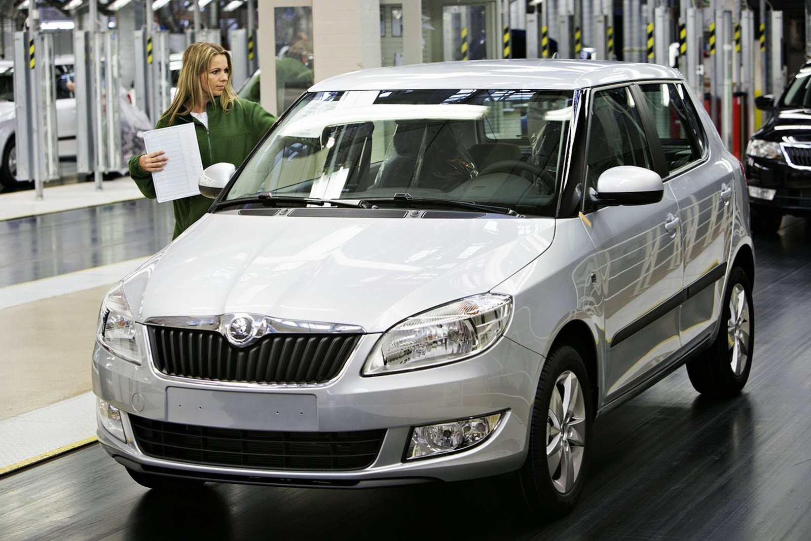 Skoda Fabia 2