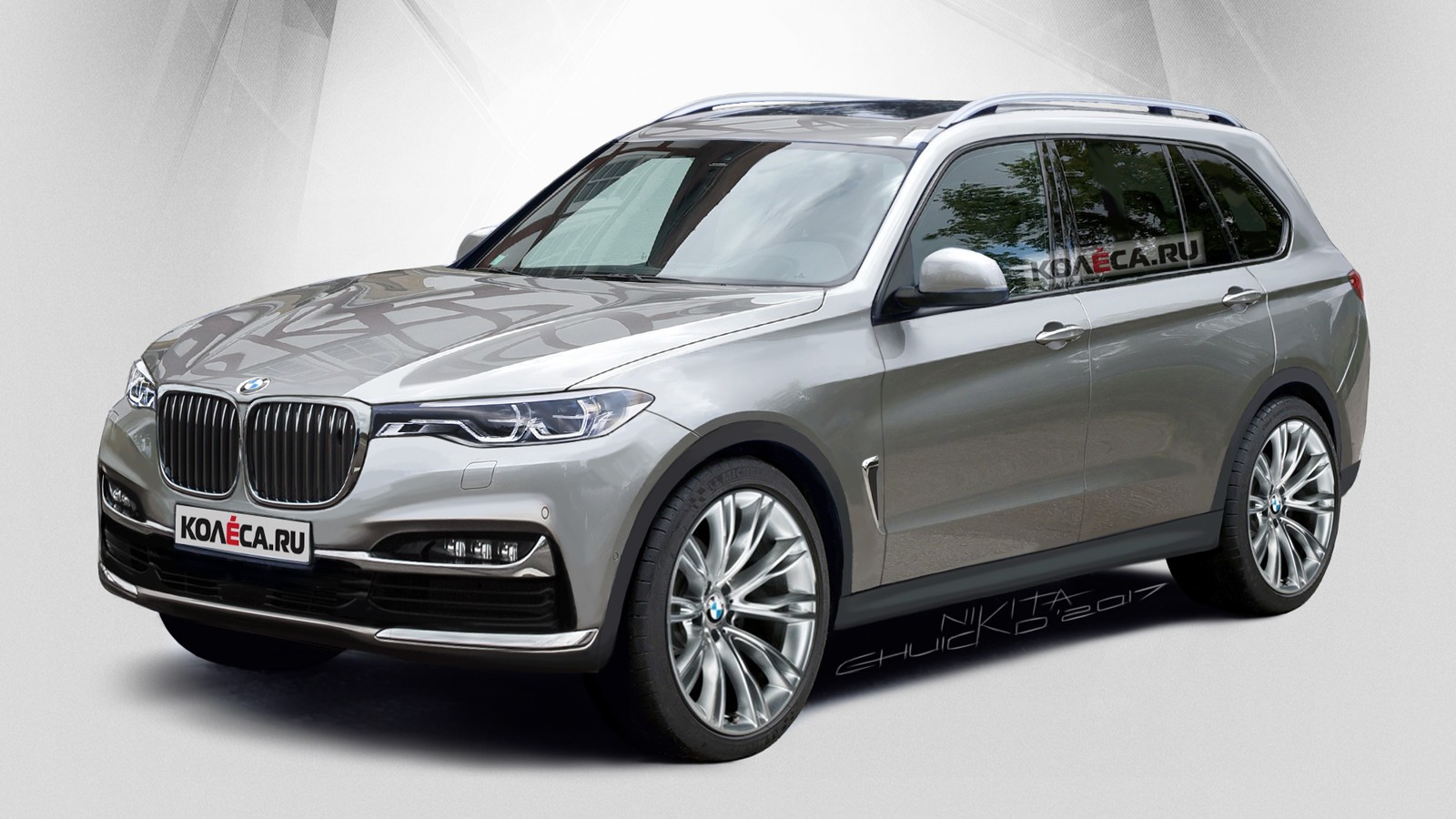 Bmw x7 сколько мест