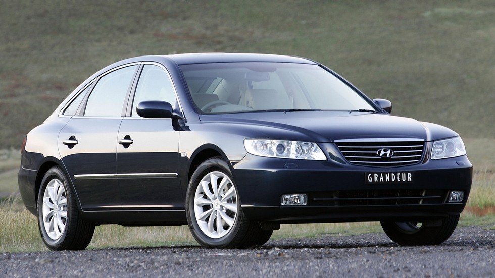 Hyundai grandeur 4 поколение