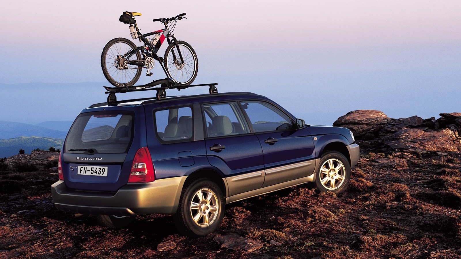 Subaru Forester (SG) '2003–05