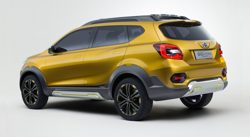 На фото: концепт Datsun GO-cross