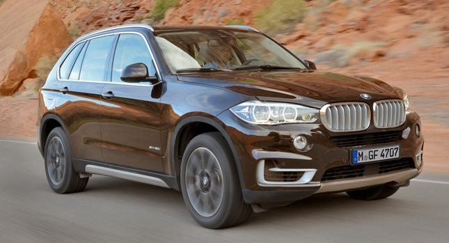 BMW X5 поколения "next" обзавелся трехтурбинным дизельным мотором