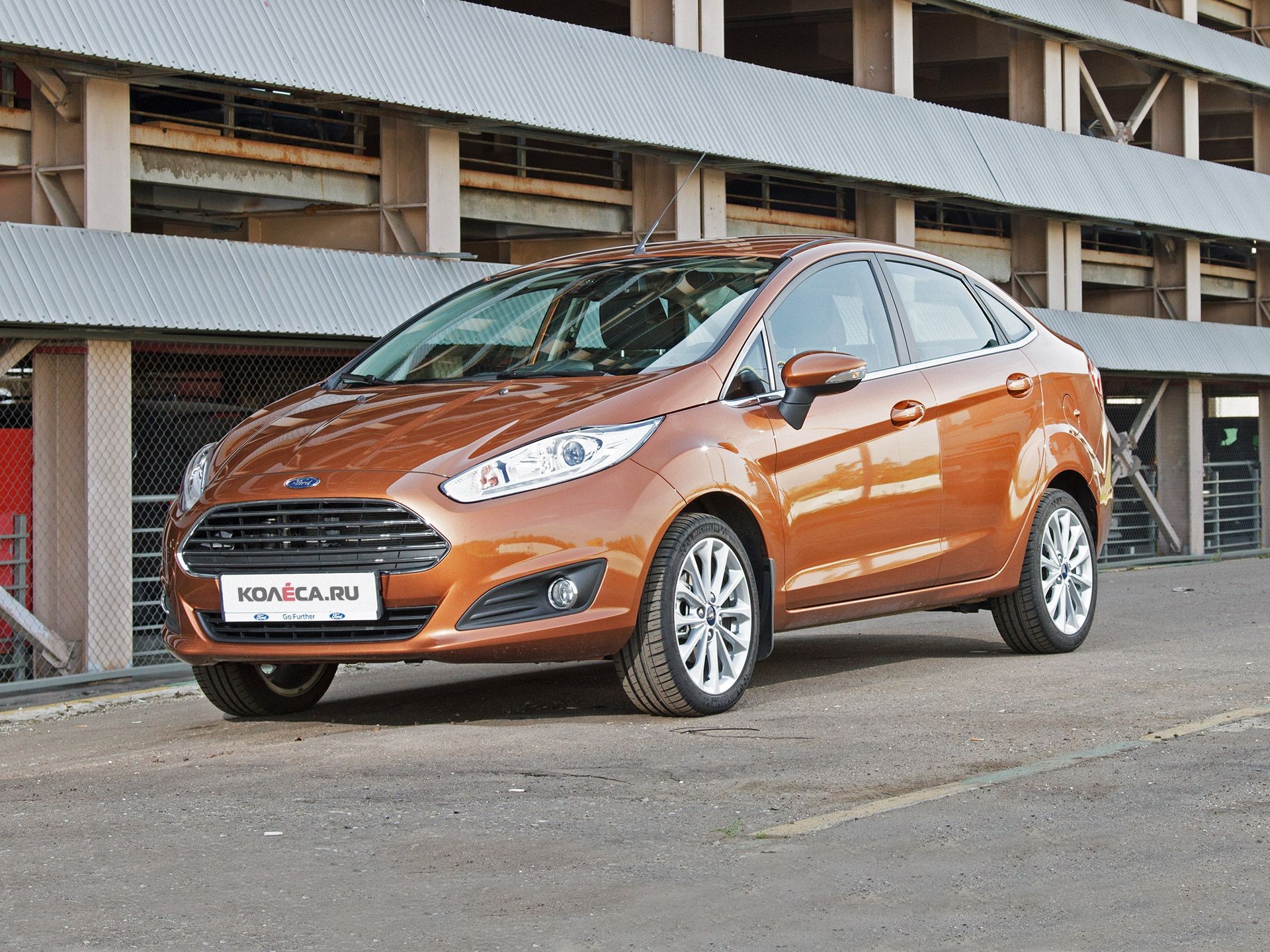 Тест-драйв Ford Fiesta: я люблю кататься, я хочу кататься! - КОЛЕСА.ру –  автомобильный журнал