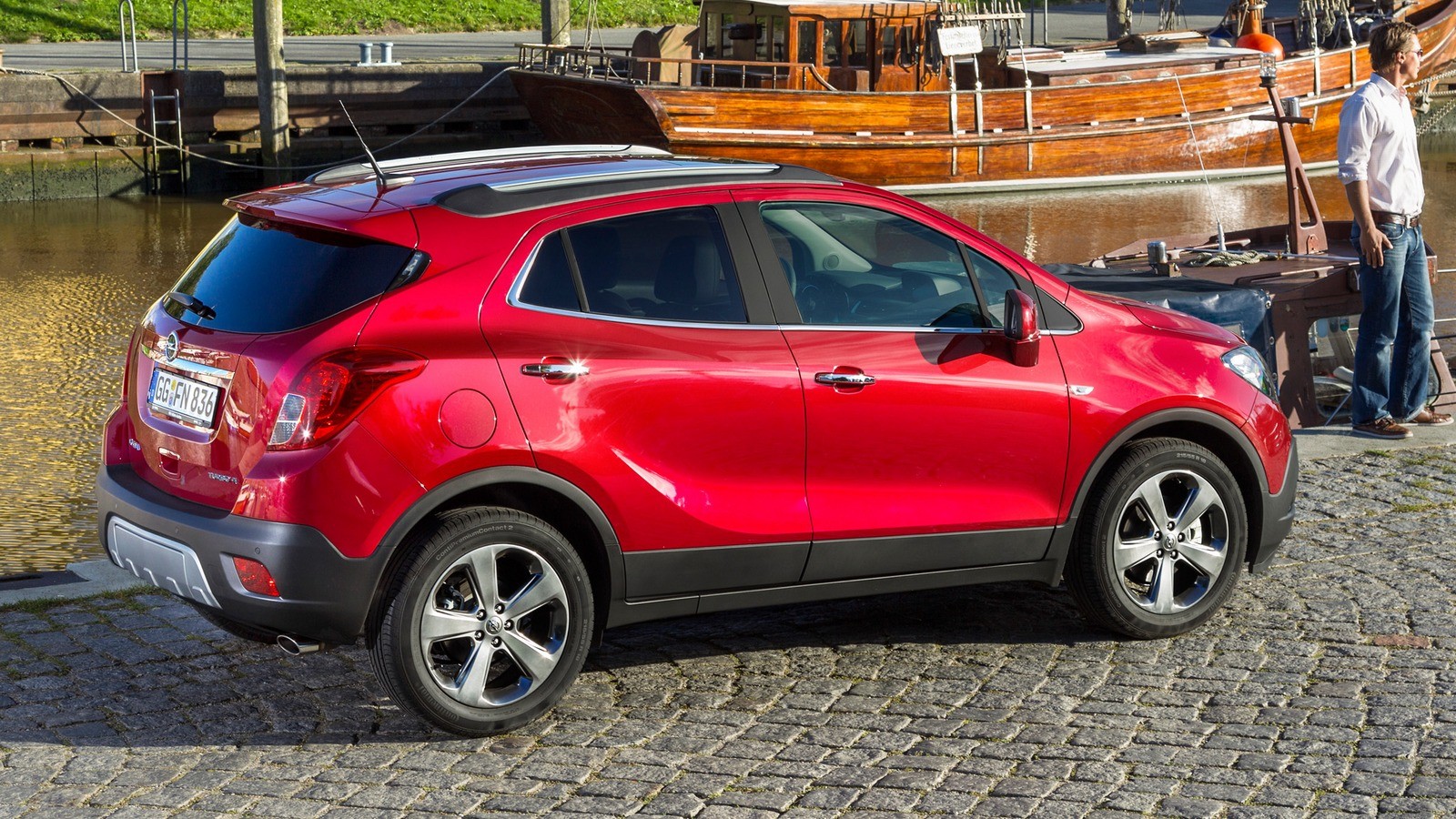 Opel Mokka Turbo 4х4 '2021–16