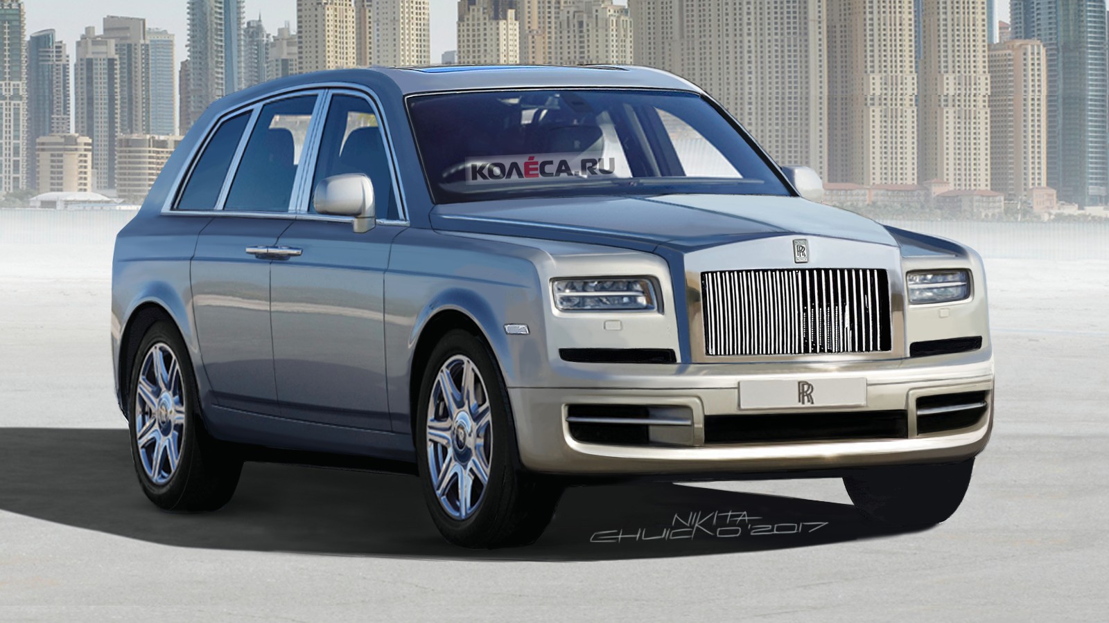 Новый Rolls-Royce Ghost получит революционный дизайн