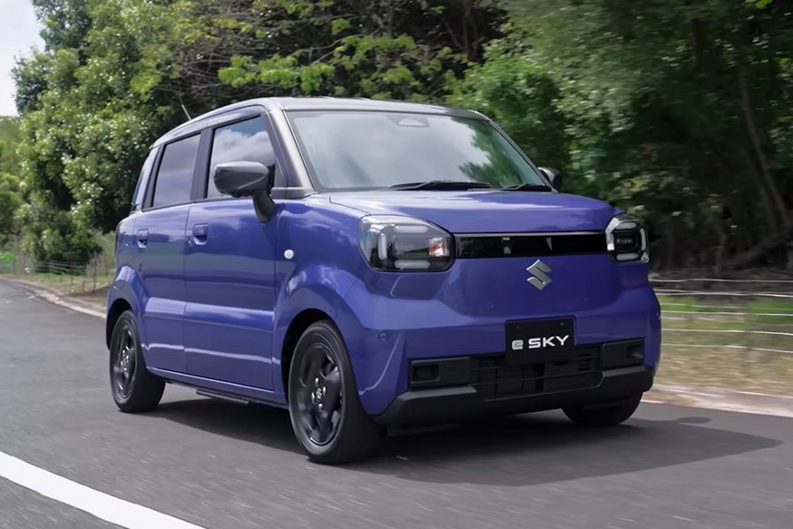 Кроха Suzuki e Sky готов к старту продаж: оснащение и цены