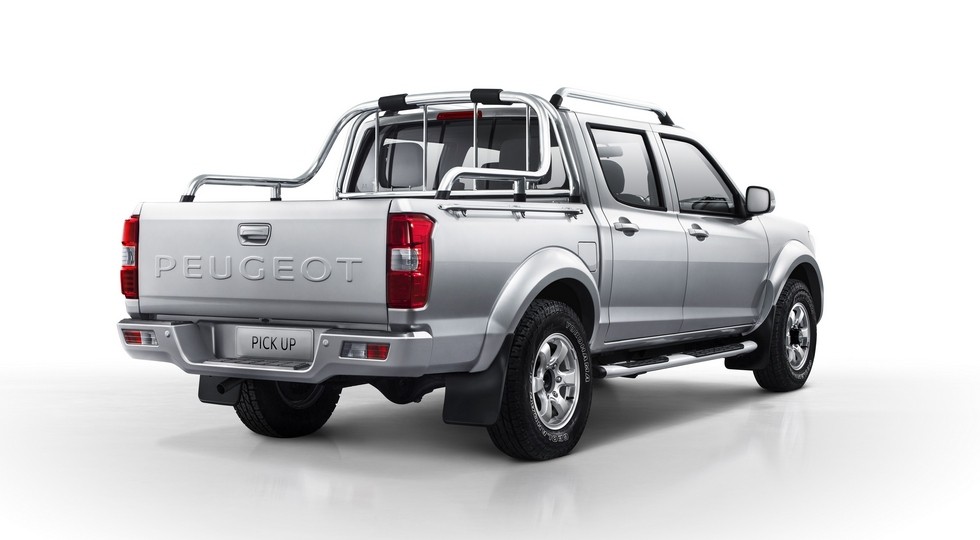 На фото: Peugeot Pick Up -