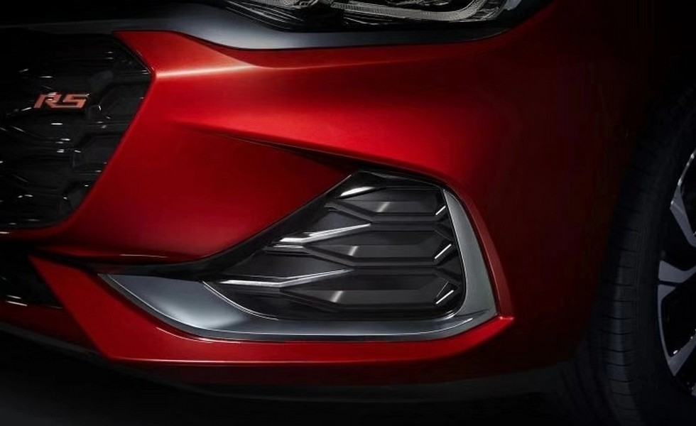 Тизер Chevrolet Monza'2018