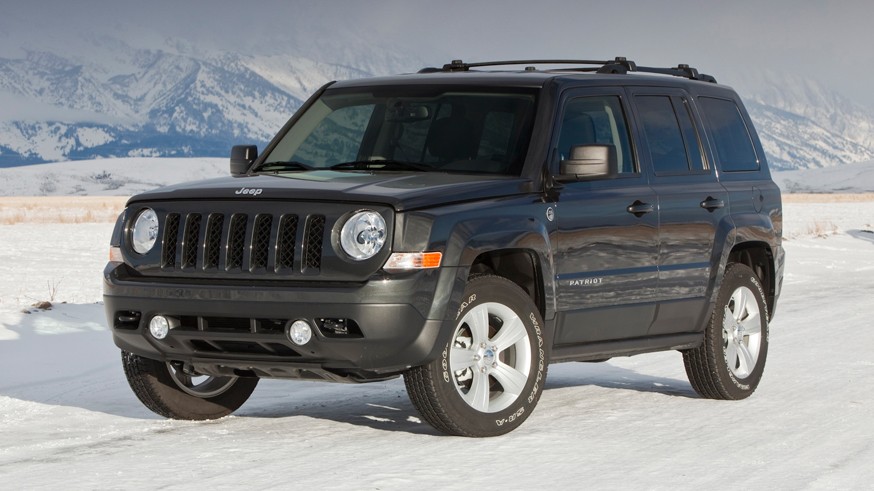 На фото: Jeep Patriot