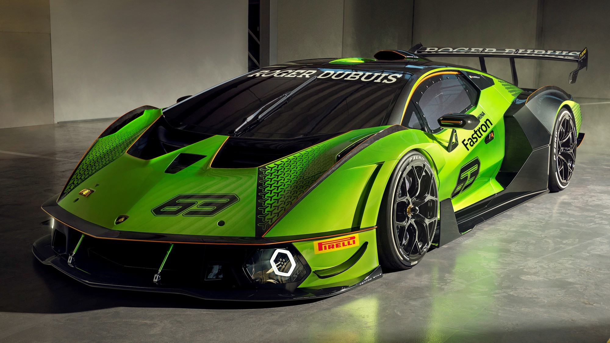 Главная скрепа: наследник Lamborghini Aventador сохранит атмосферный V12