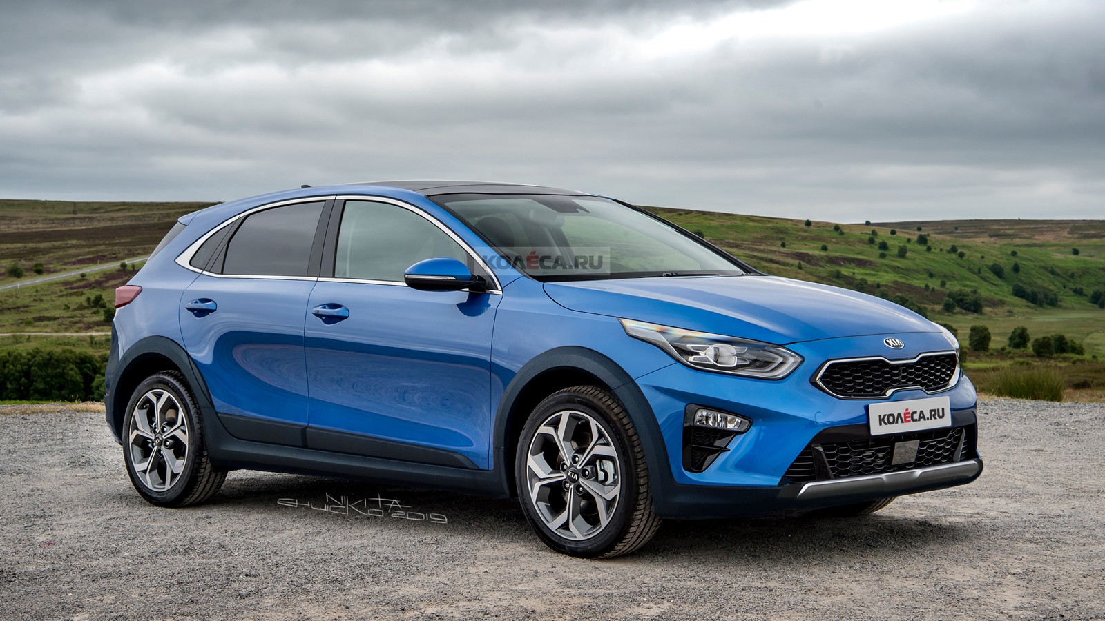Kia Xceed front1