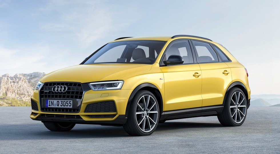 На фото: Audi Q3 текущего поколения