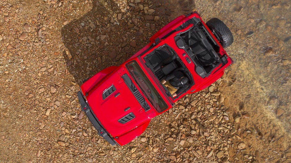 Jeep Wrangler 2018