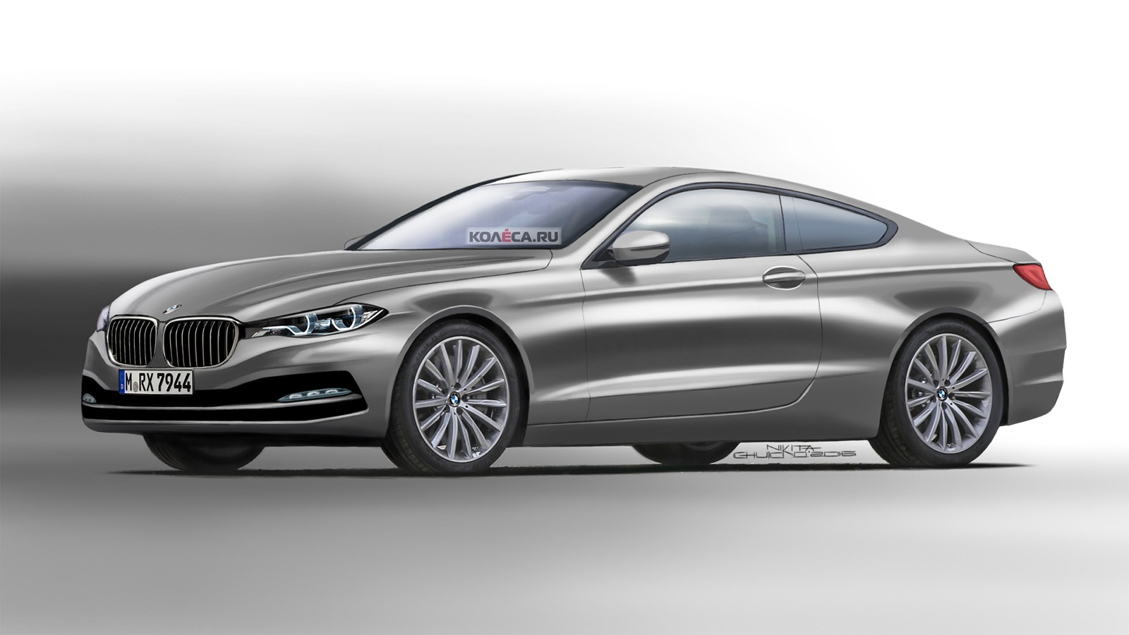 BMW 6er front