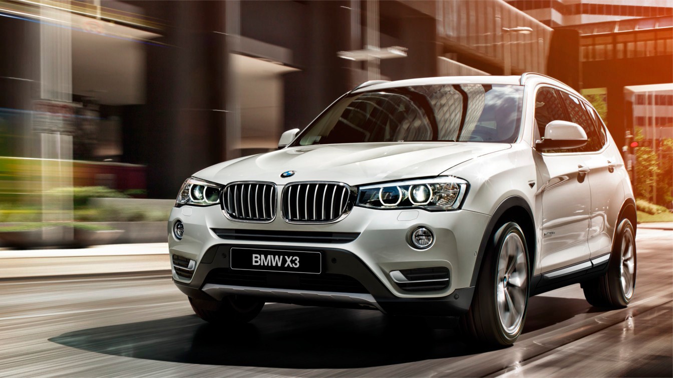 На фото: BMW X3