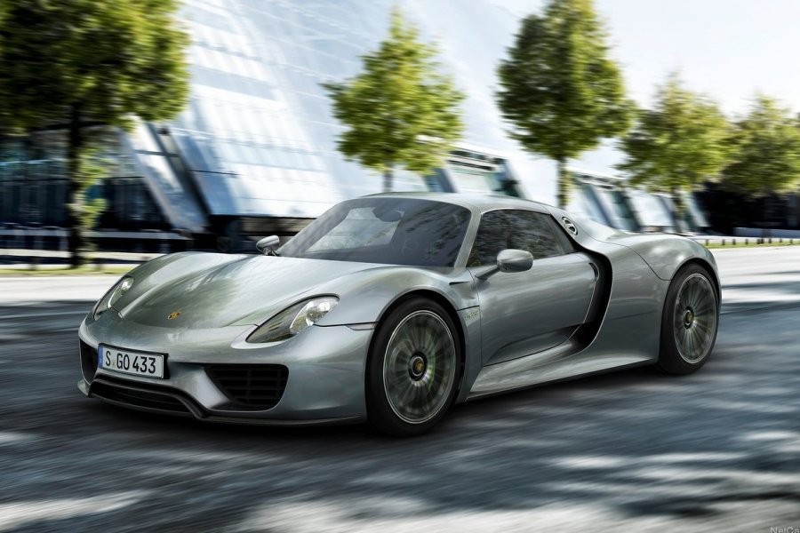 Россиянин приобрел Porsche за миллион евро