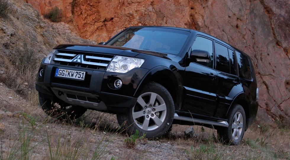 На фото: Mitsubishi Pajero