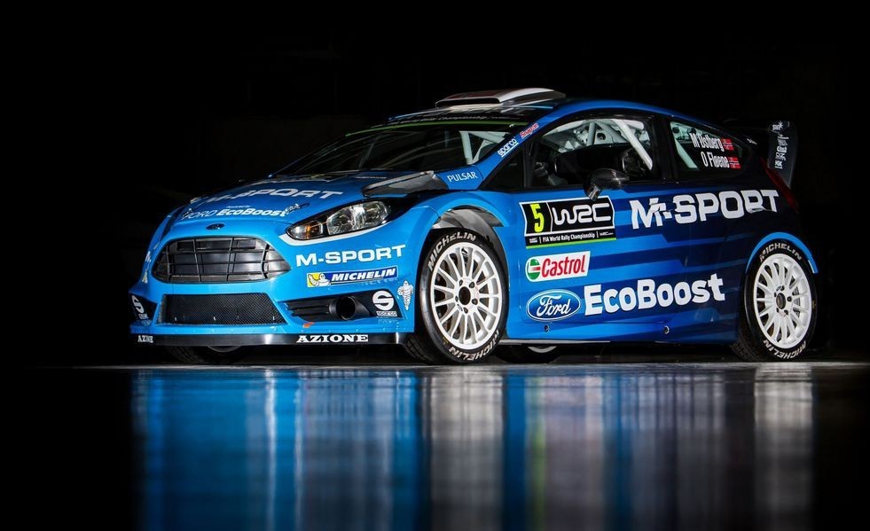 Голубая мечта – Ford M-Sport обнародовал новую ливрею Fiesta RS