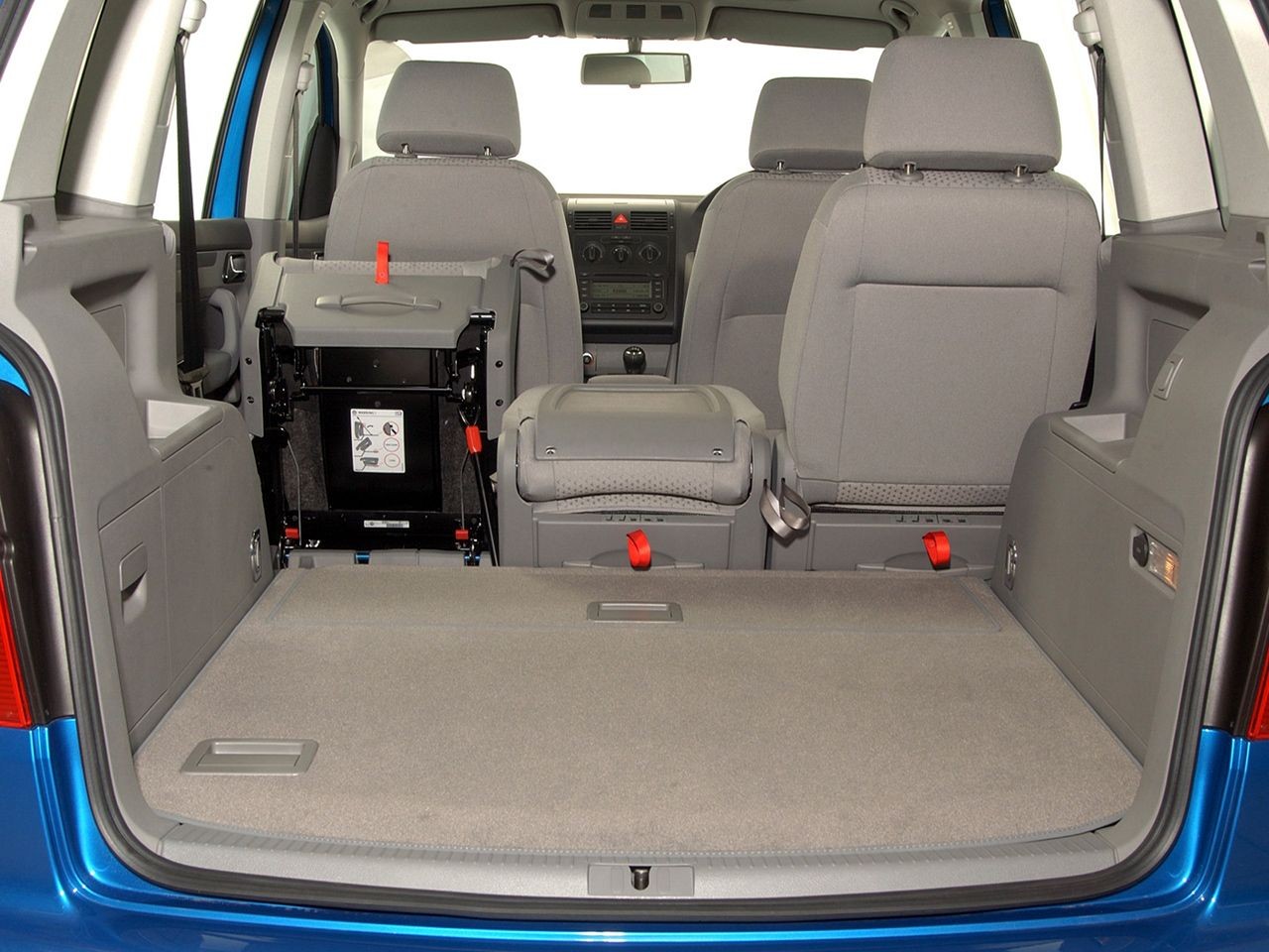 Багажник Volkswagen Touran '2003–06