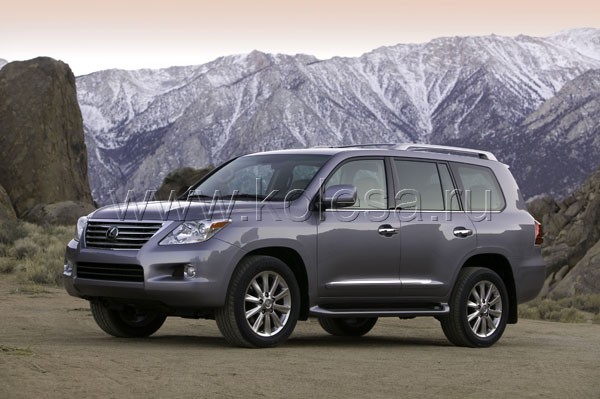 Lexus lx 570 2007