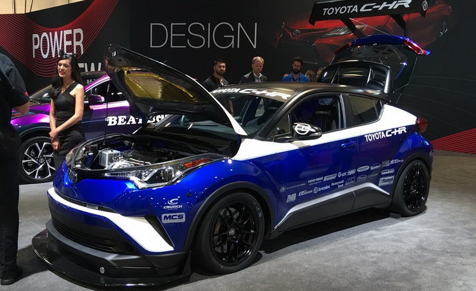 Toyota C-HR от Dan Gardner Spec