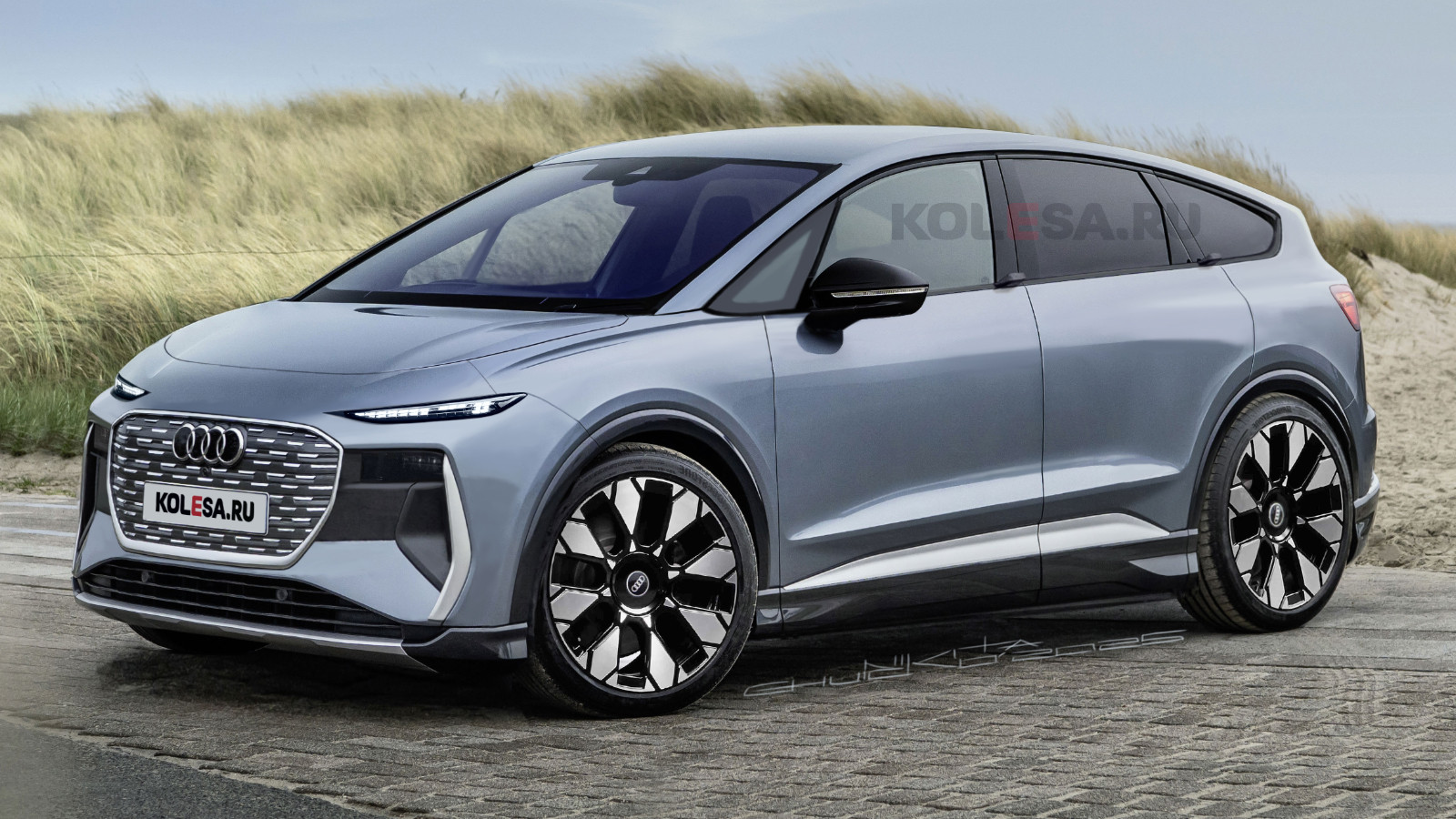 Новый Audi A2 e-tron 2026