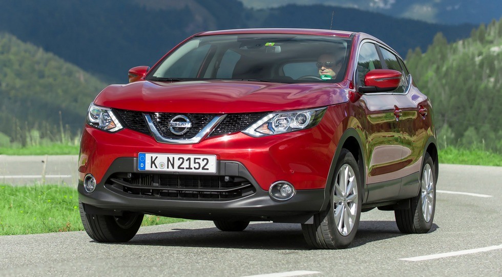 Дореформенный Nissan Qashqai