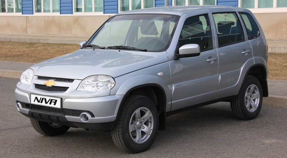 На фото: Chevrolet Niva