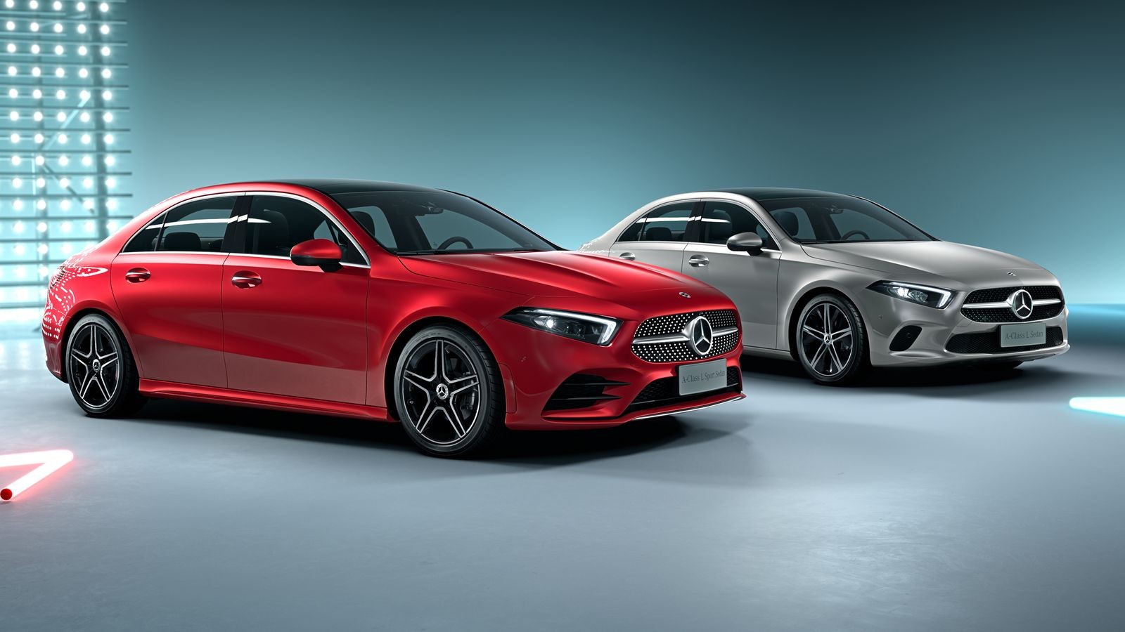 Mercedes-Benz А-класса имеет теперь два кузова седан – длинный для Китая (на фотографии) и короткий для всего остального мира.