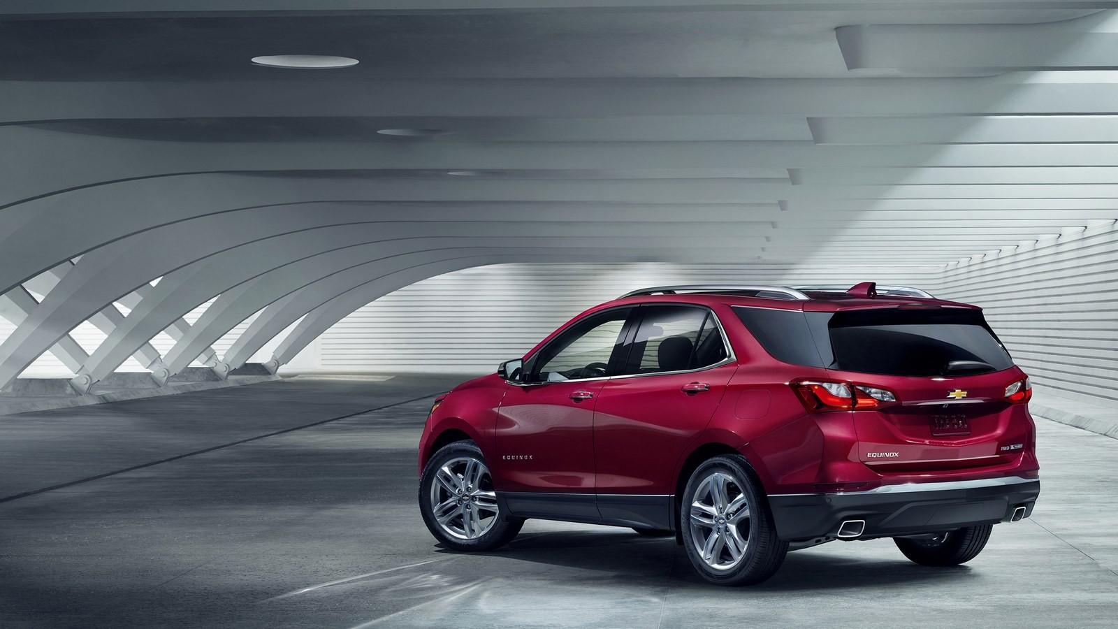 Chevrolet equinox колеса