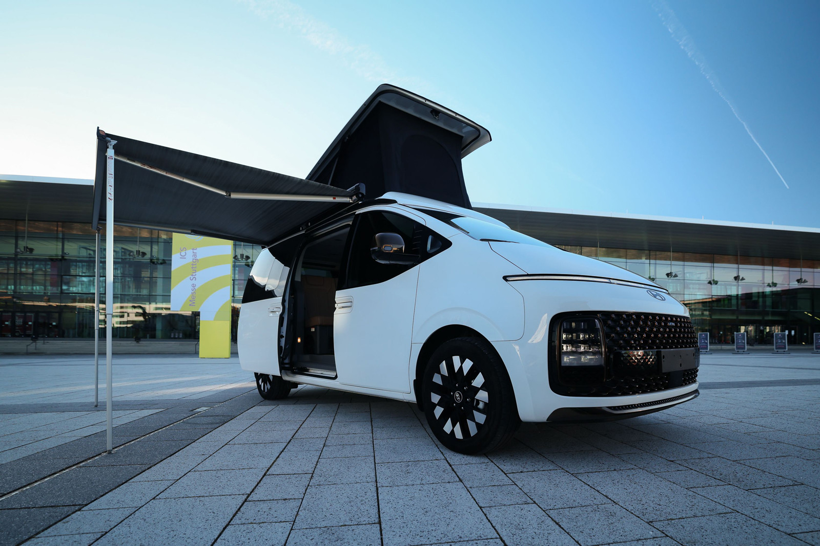 Hyundai подготовил кемпер на базе Staria с новой начинкой