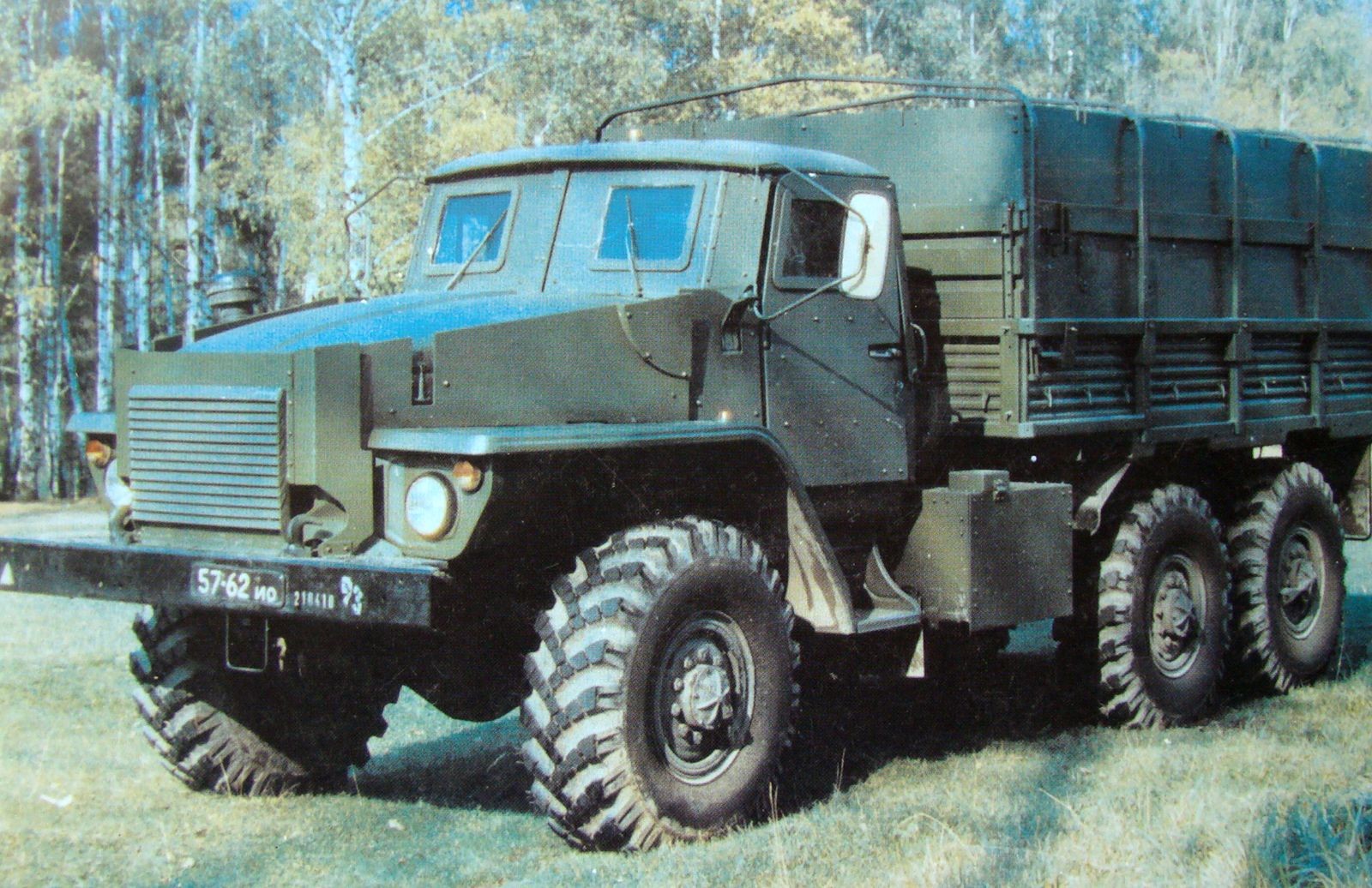 С сердцем от КамАЗа: как Урал-4320 получил дизельный мотор и стал основным армейским тяжёлым грузовиком