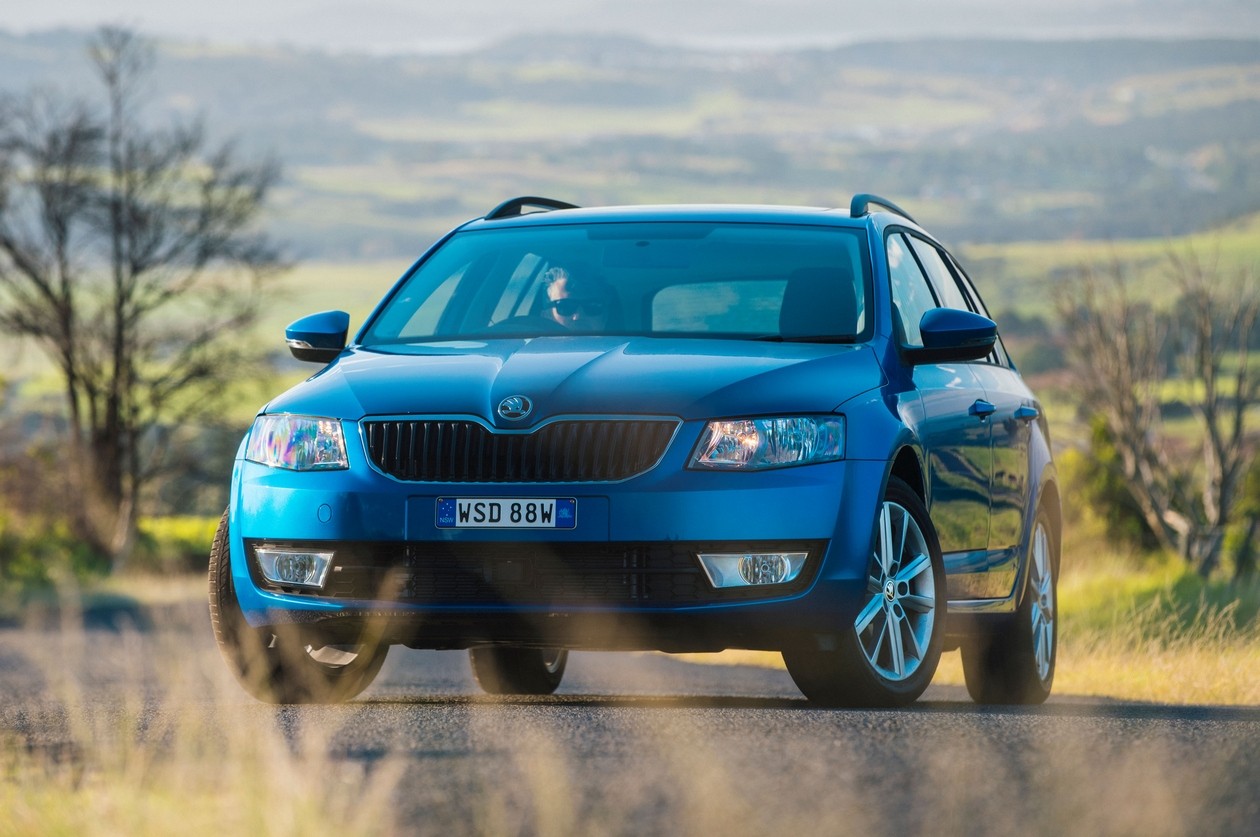 Актуальная версия универсала Skoda Octavia Combi