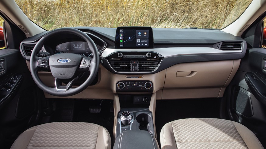 VW Tiguan R может обзавестись соперником: в Ford задумались о «заряженной» версии Kuga
