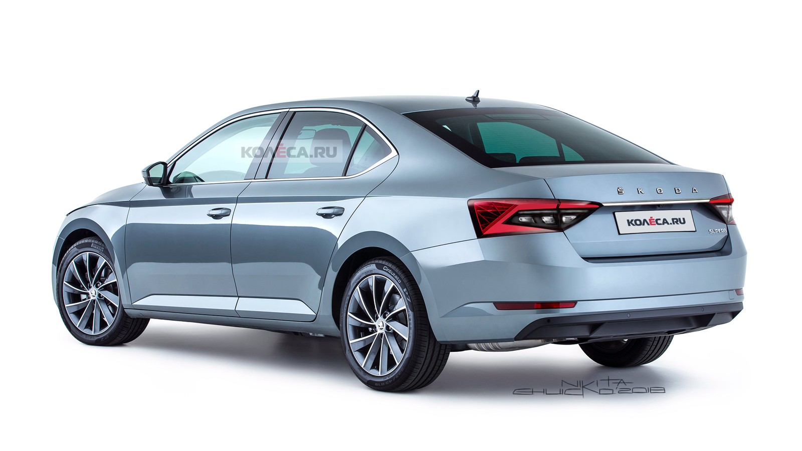 Skoda superb 2 рестайлинг