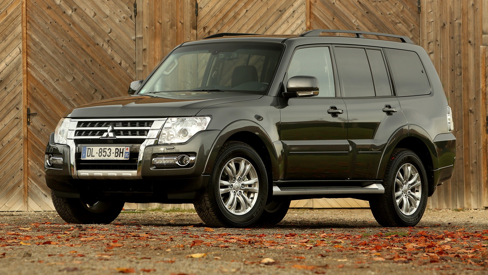 На фото: Mitsubishi Pajero