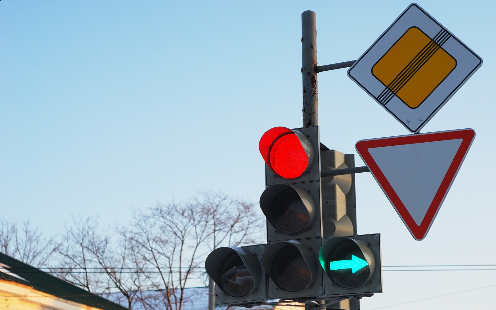 traffic lights