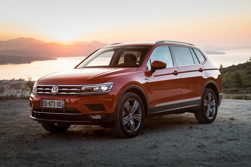 Семиместный Volkswagen Tiguan в РФ: только полный привод и мощные моторы