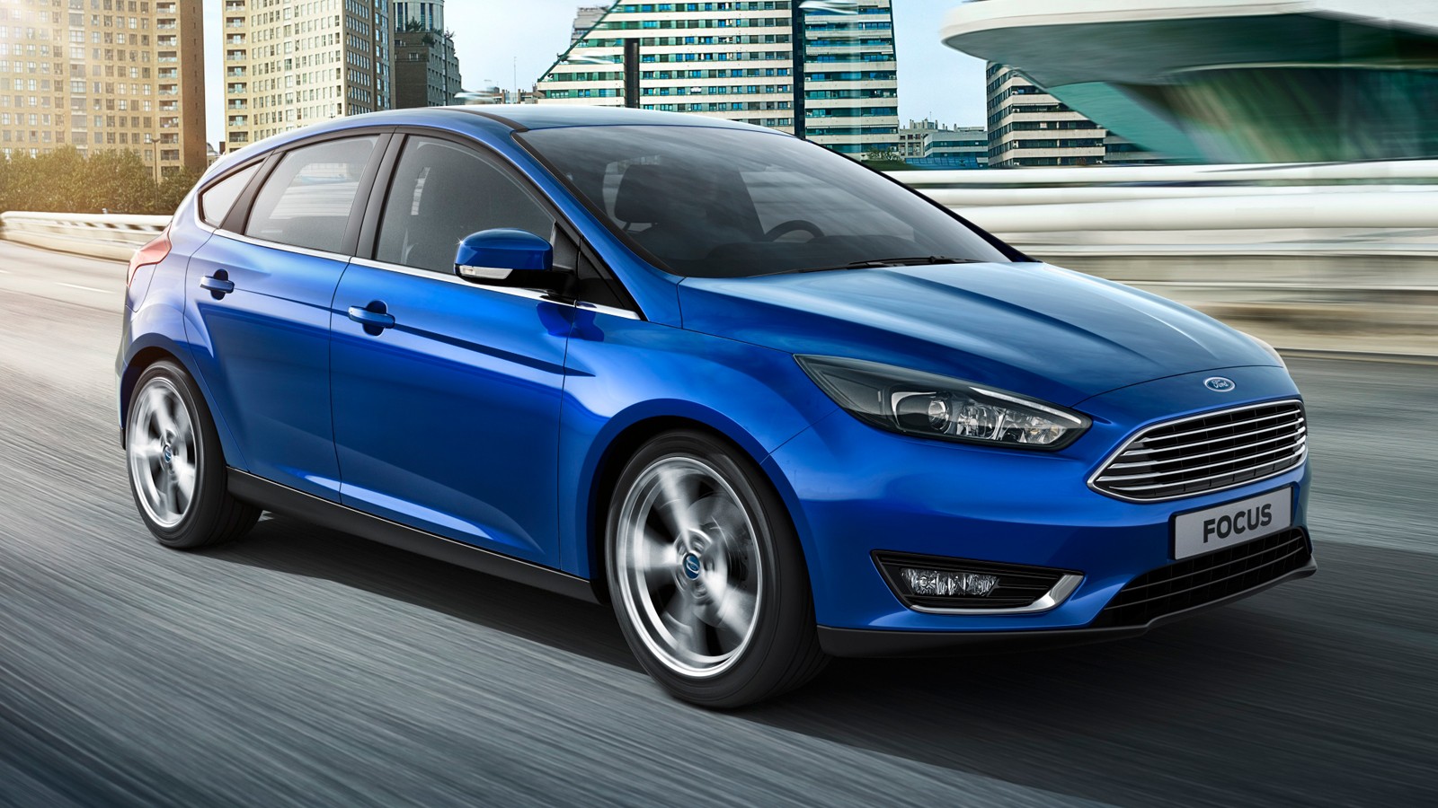 На фото: Ford Focus