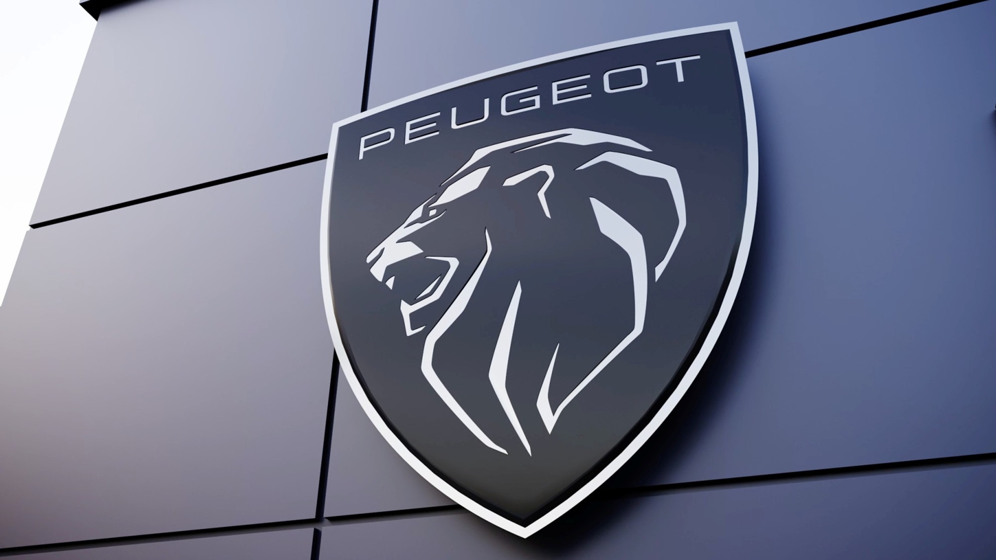Новая эмблема Peugeot: льва опять лишили туловища и подняли на щит