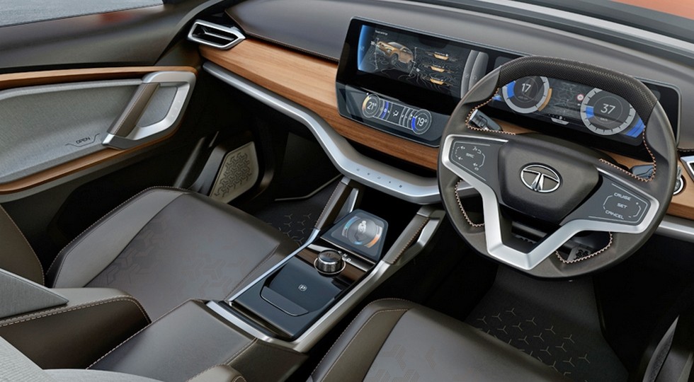 На фото: концепт Tata H5X