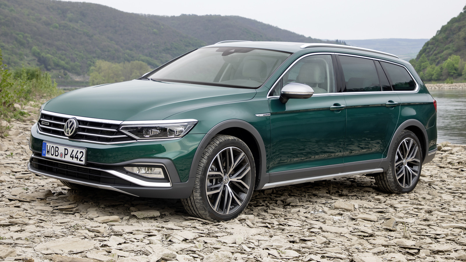 Anhngelast Passat Alltrack