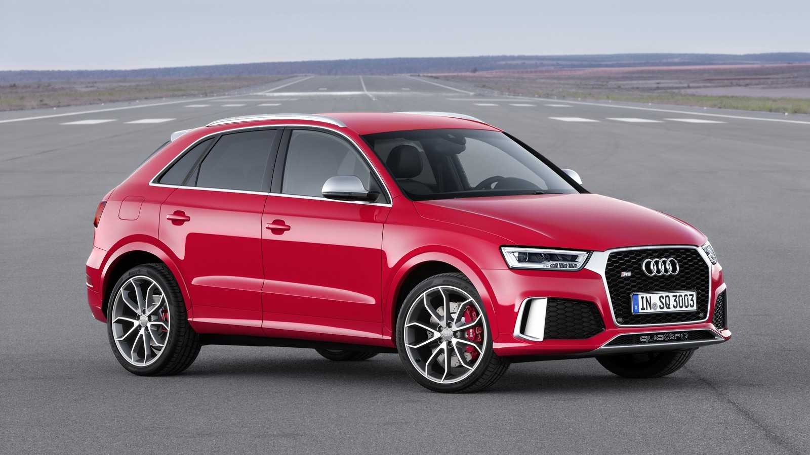 На фото: Audi RS Q3 '2015–н.в.
